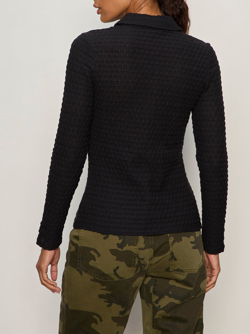 Dreamer Shirt Black Petite Sizing alt 2