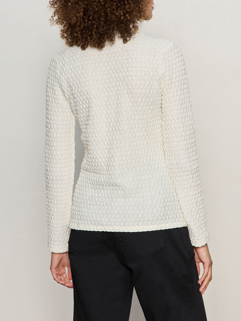 Dreamer Shirt Chalk Petite Sizing alt 2