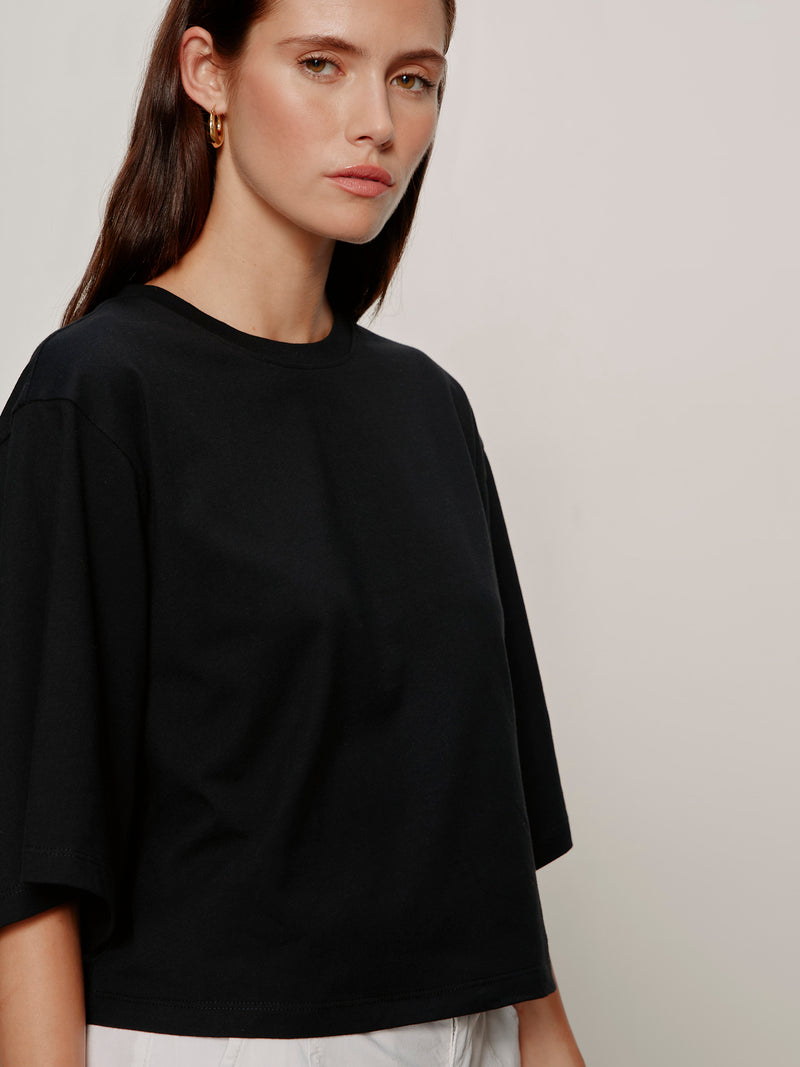Belle Tee Black alt 3