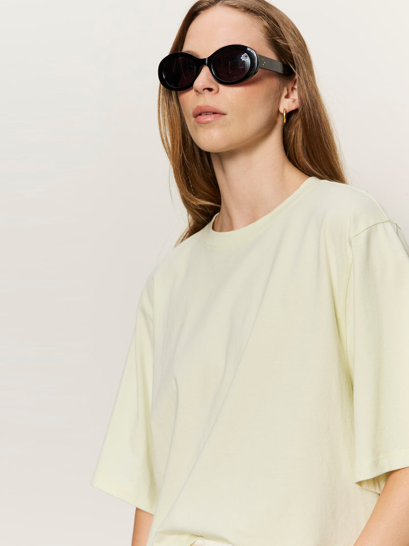 Belle Tee Lemon Drop alt 3