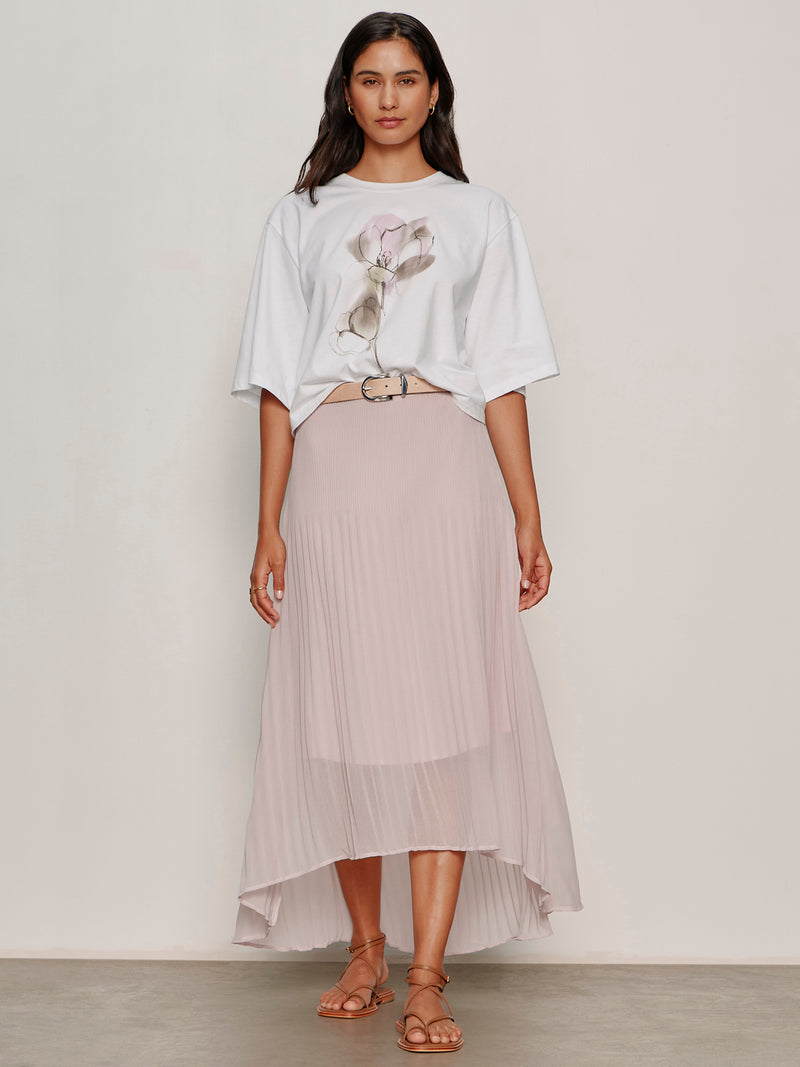 Belle Artist Tee Wildline Blooms alt 4