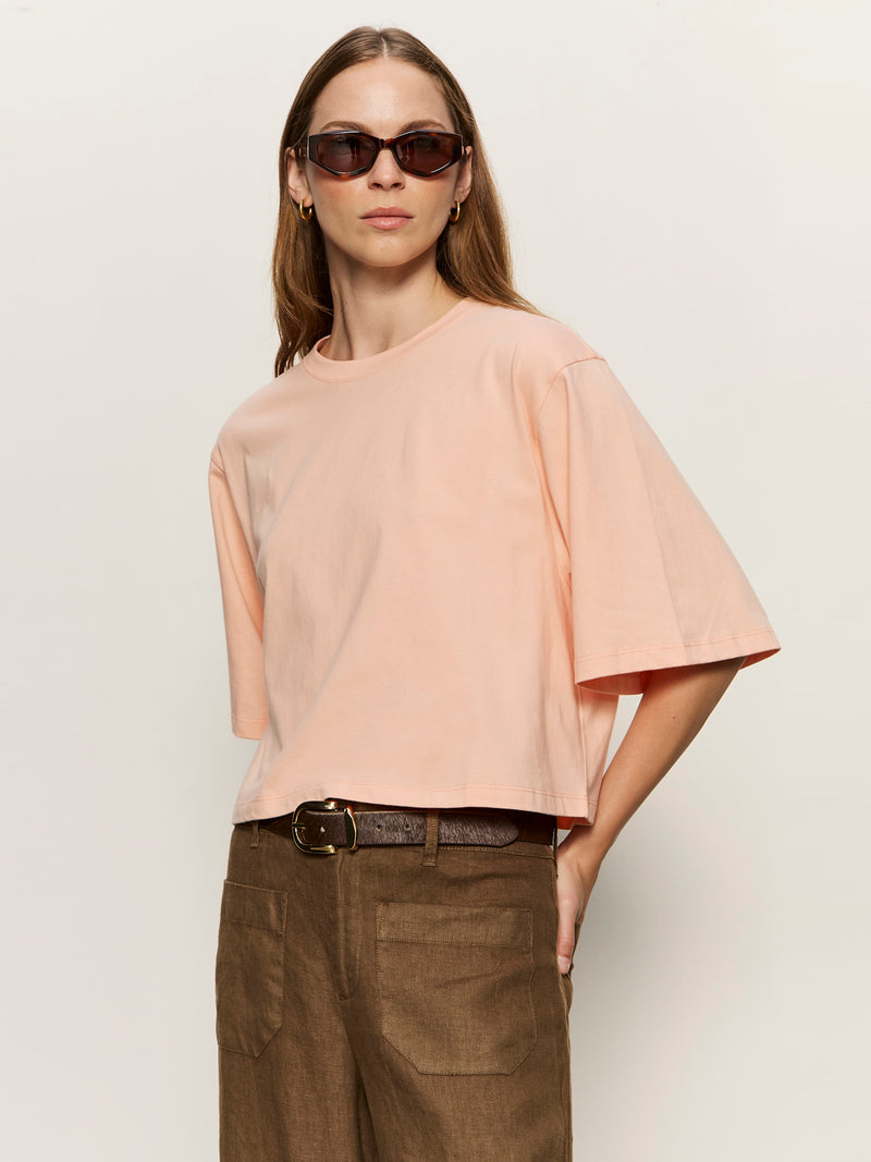 Belle Tee Washed Salmon