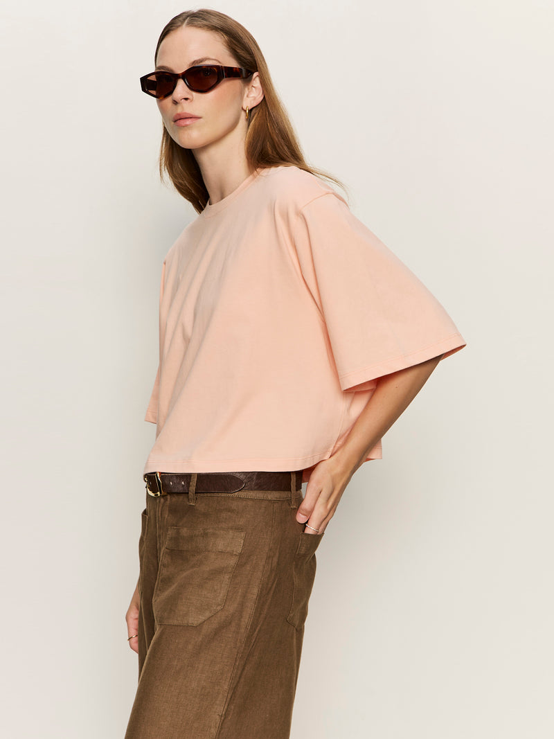 Belle Tee Washed Salmon alt 2