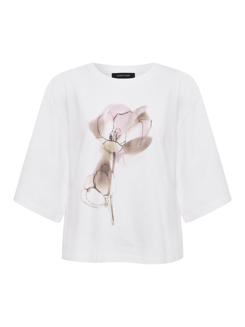 Belle Artist Tee Wildline Blooms alt 5