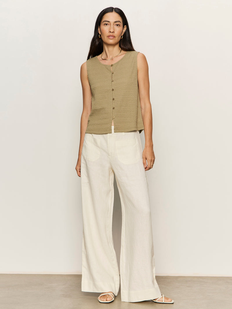 Textured Vacation Shell Covert Green alt 4