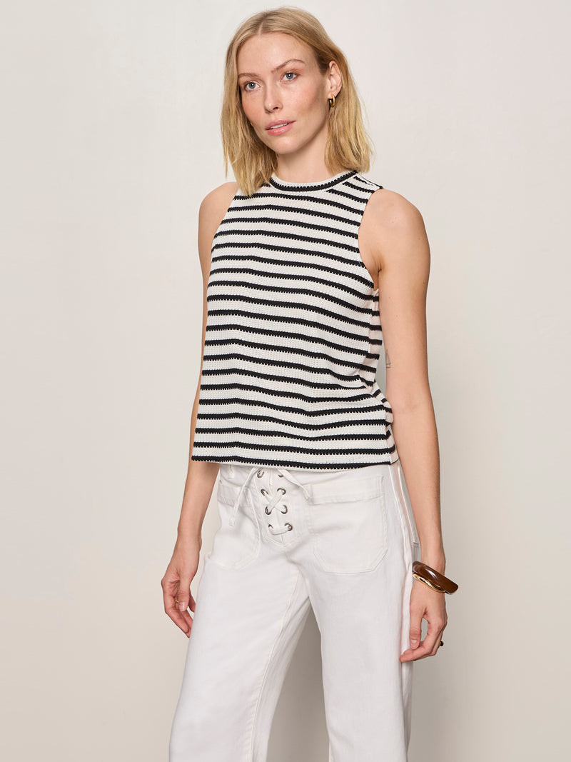 Campari Tank Macrame Stripe alt 2
