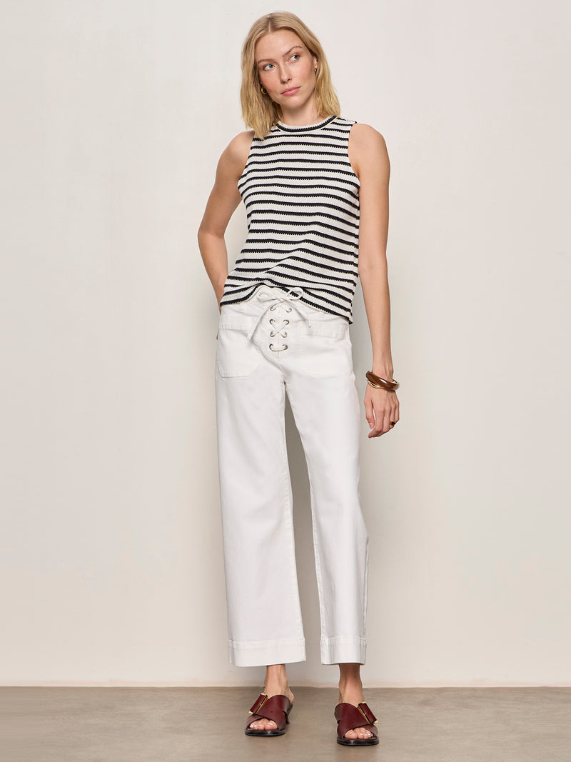 Campari Tank Macrame Stripe alt 3