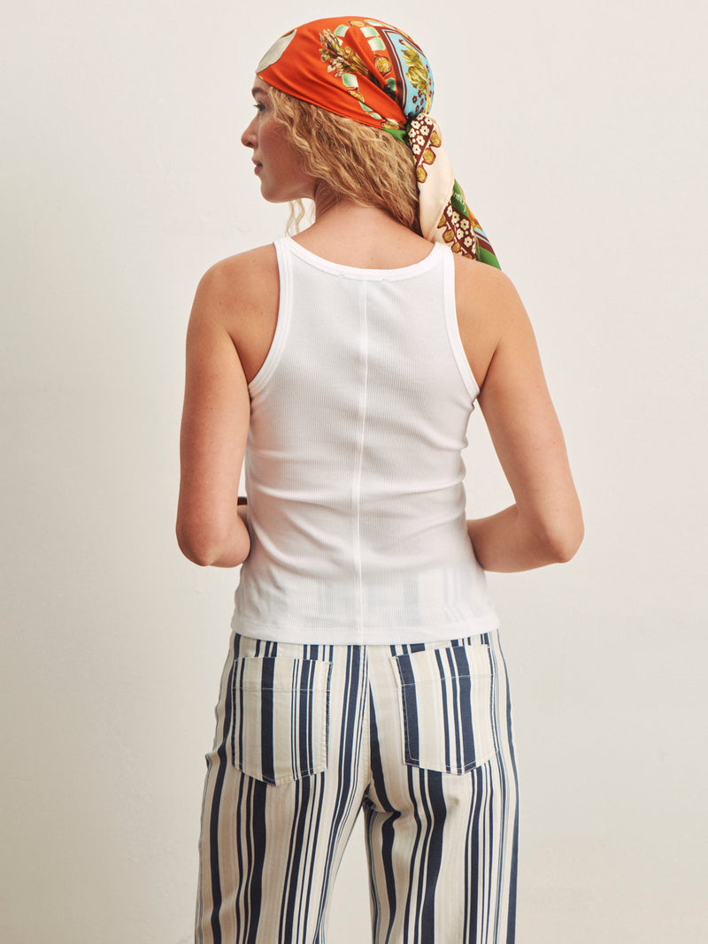 Sprinter Rib Tank White alt 1