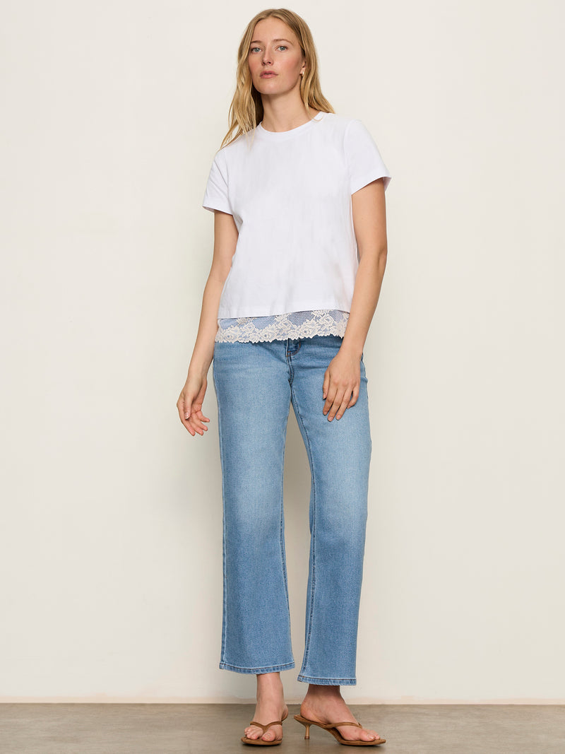 Cami Remix Tee White alt 5