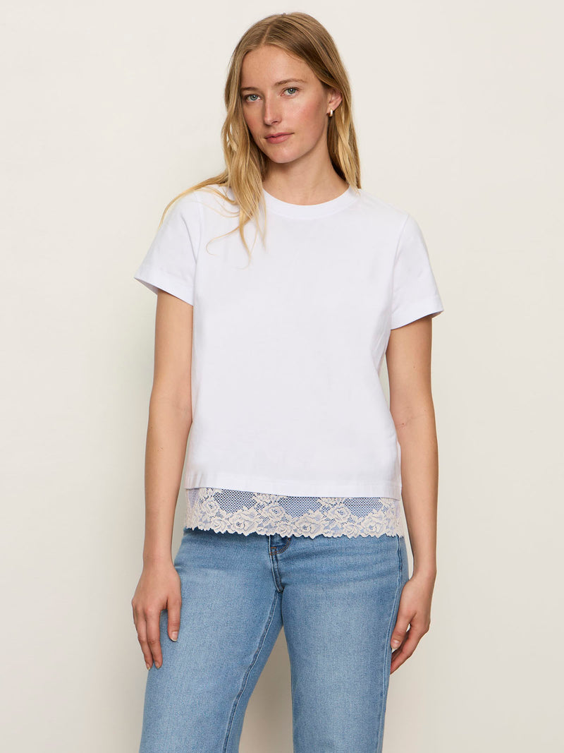 Cami Remix Tee White alt 3