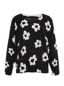 All Day Long Sweater Flower Pop Inclusive Collection