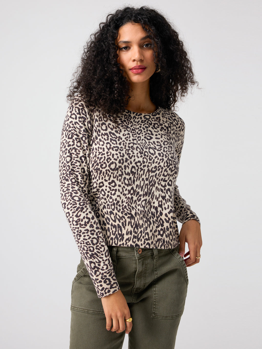 All Day Long Sweater Gentle Spots – Sanctuary Clothing