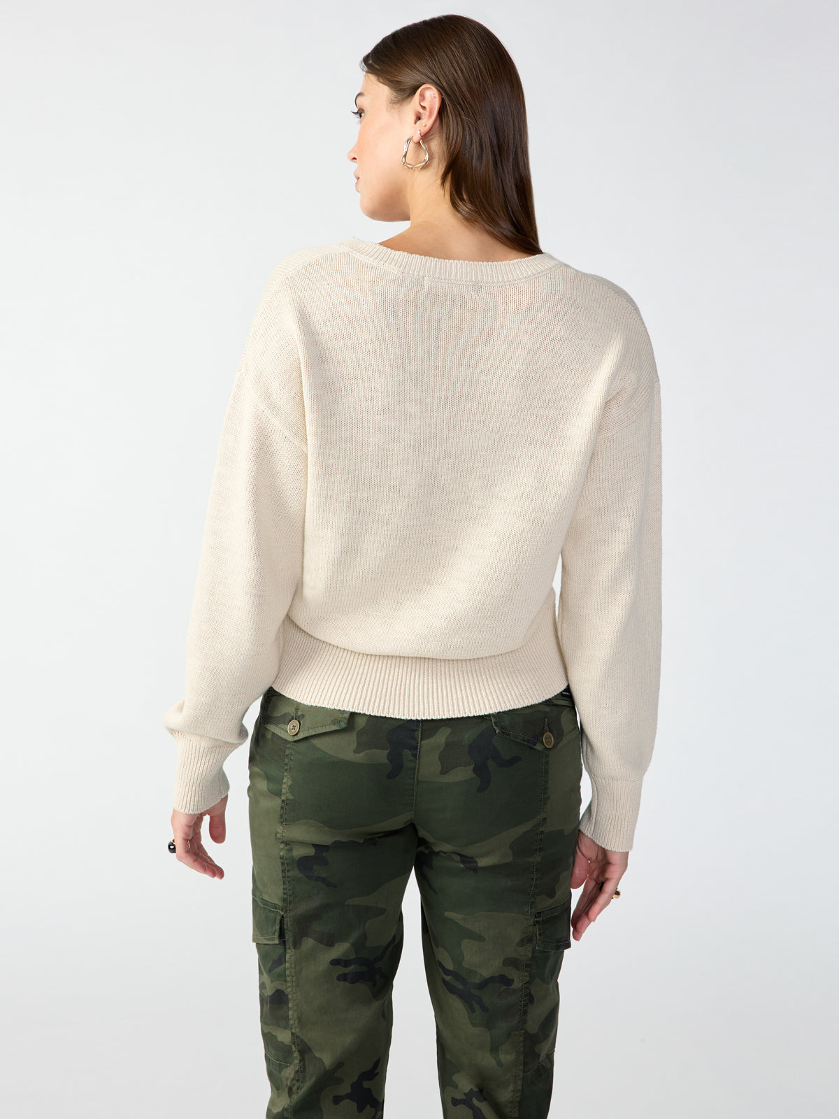 Casual And Chill Sweater Toasted Marshmallow