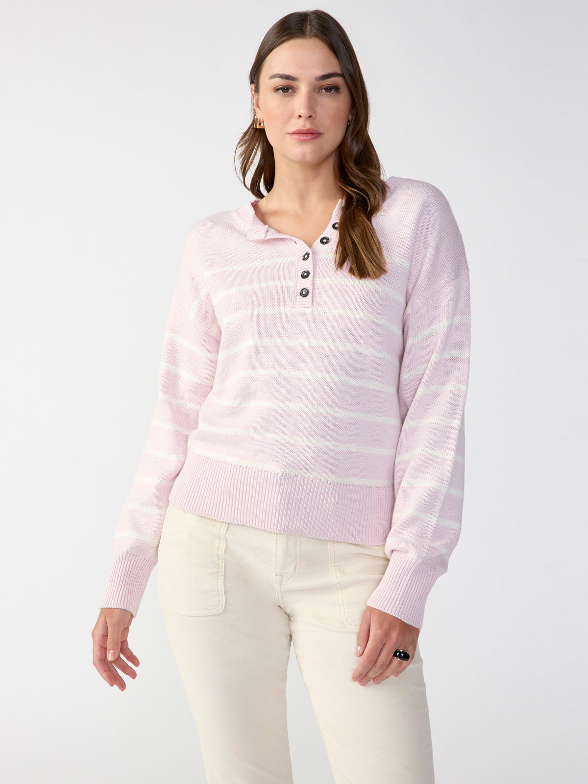 Casual And Chill Sweater Light Suglite Stripe