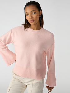 Sunday's Sweater Porcelain Pink
