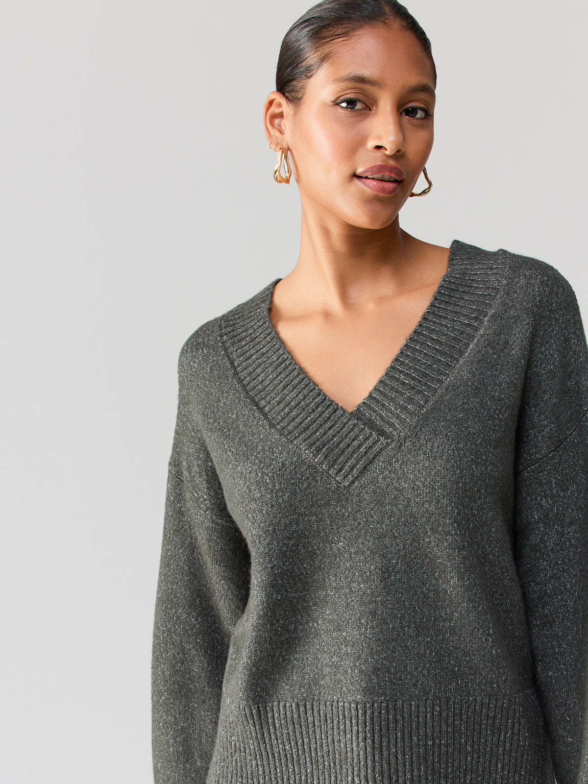 Favorite Season Sweater  Heather Mineral