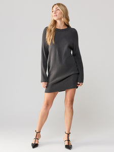 City Girl Sweater Dress Mineral