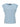 The easy sweater tee in blue aura by Sanctuary Clothing features a light blue textured sleeveless design, round neckline, left chest pocket, and a loose, relaxed fit.