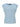 The Sanctuary Clothing easy sweater tee in blue aura, petite sizing, features a light blue textured sleeveless design with a round neckline and left chest pocket, shown against a plain white background.