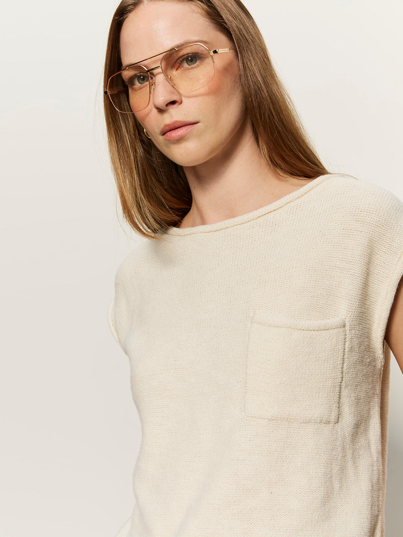 Easy Sweater Tee Collagen alt 3