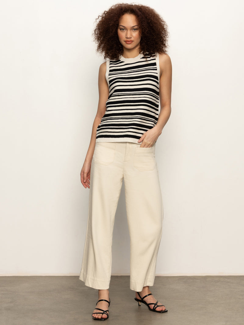 Modern Sweater Shell Black Macrame alt 4