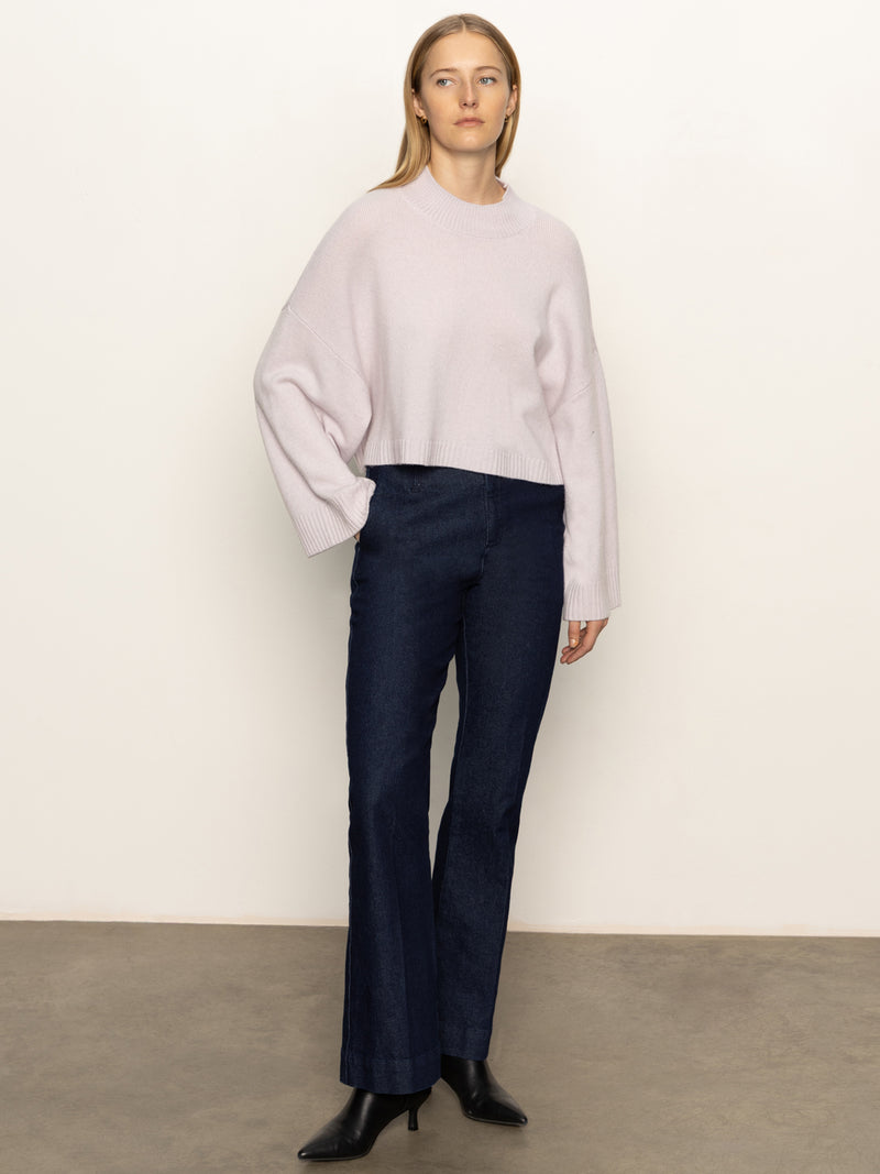 Forever Wool Cashmere Popover Light Twilight Mauve alt 5