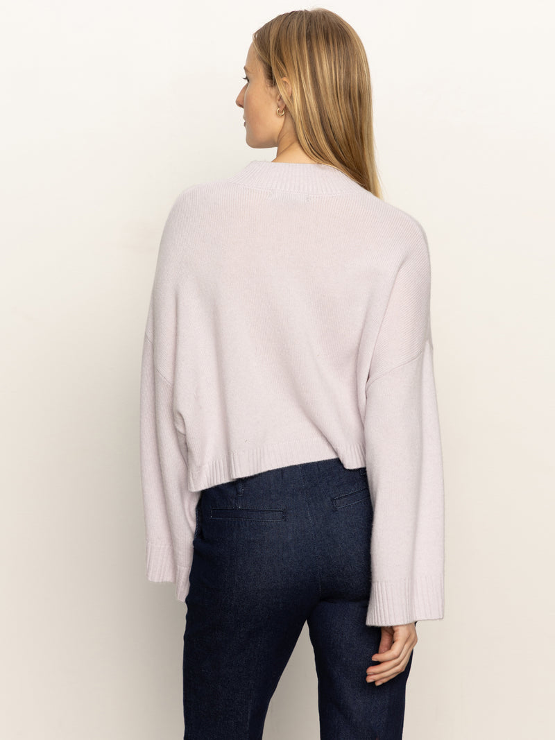Forever Wool Cashmere Popover Light Twilight Mauve alt 3