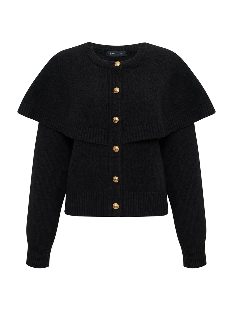 Cape Cardi Black alt 6