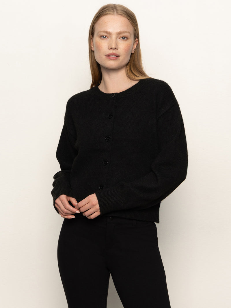 Must-Have Cardi Black