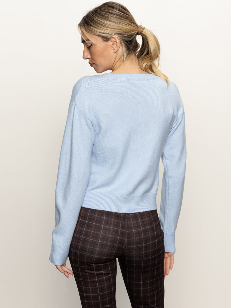 Must-Have Cardi Blue Powder alt 1