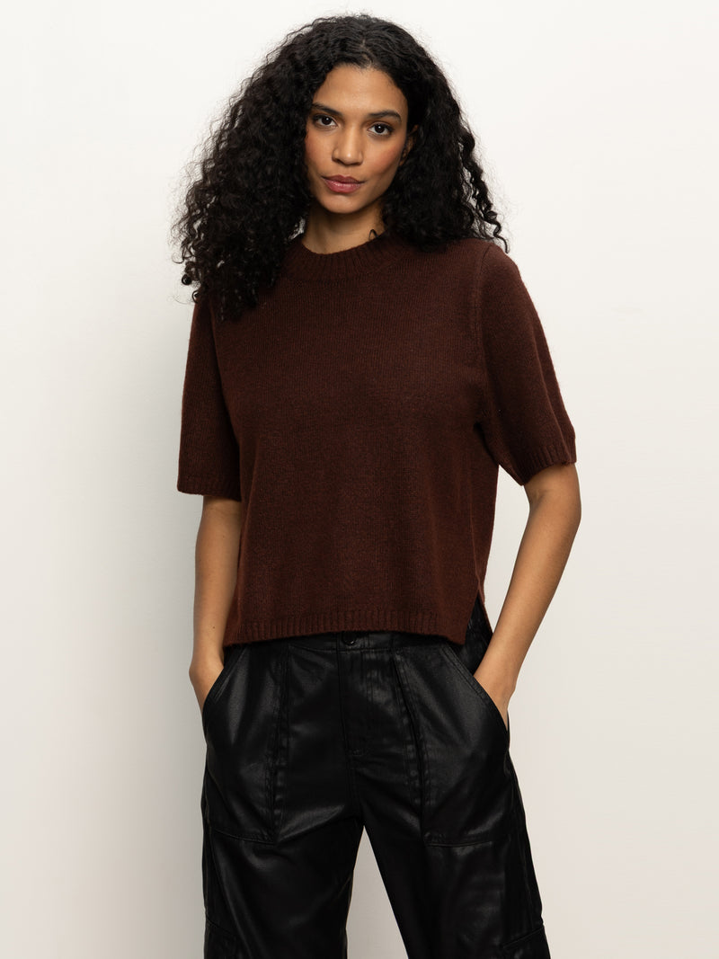 Perfect Sweater Tee Chicory alt 1