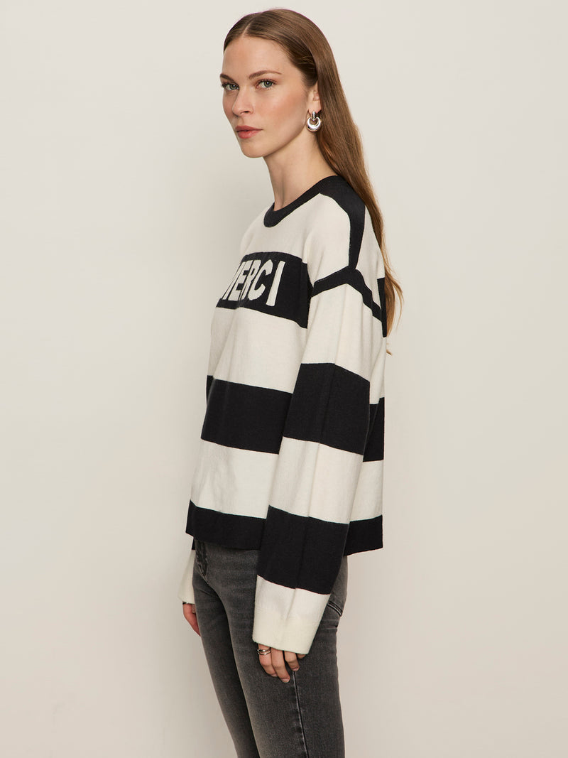 24/7 Popover Black With Chalk Stripe alt 2