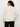 Snow Bunny Statement Sweater Chalk Extended Sizing