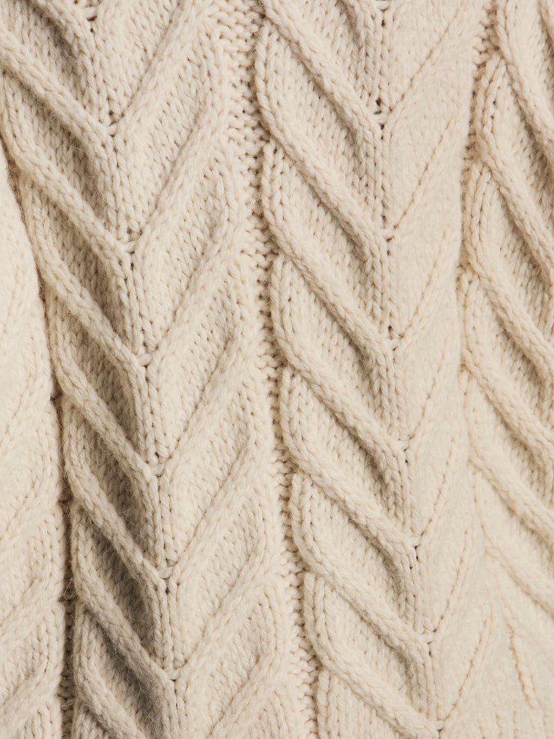 Snow Bunny Statement Sweater Chalk alt 5