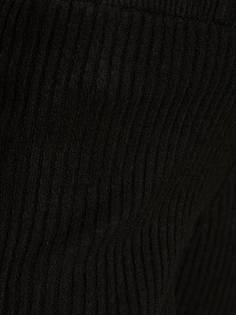 So Soft Ribbed Sweater Legging Black alt 4