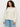 Femme Openwork Sweater Vanilla Creme Extended Sizing