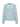 The femme openwork sweater aquamarine by Sanctuary Clothing features a round neckline, long sleeves, subtle diamond pattern on the chest and shoulders, and ribbed cuffs, hem, and collar.