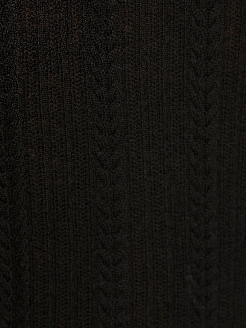 Dreamy Cable Shirt Black alt 5