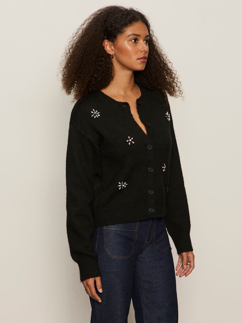 Must Have Gem Cardi Black alt 2