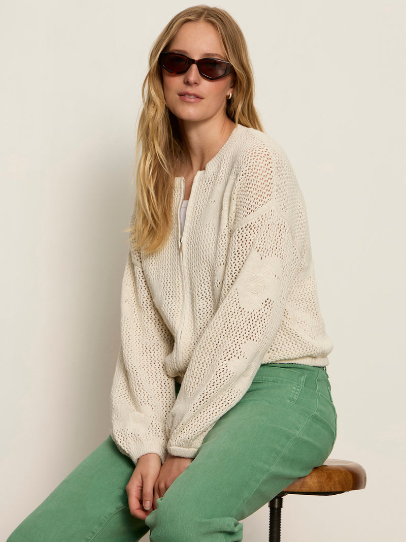 Daily Escape Flower Pop Bomber Collagen alt 4