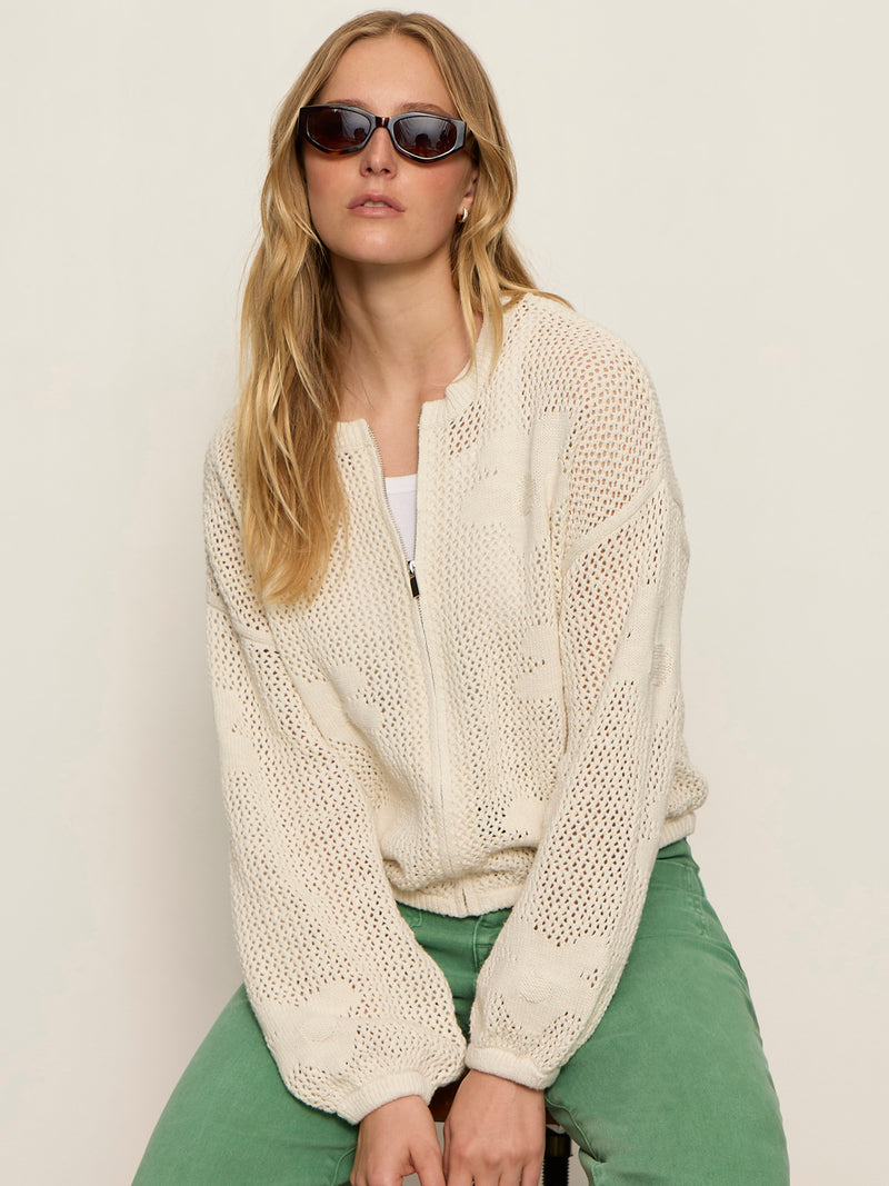 Daily Escape Flower Pop Bomber Collagen alt 3