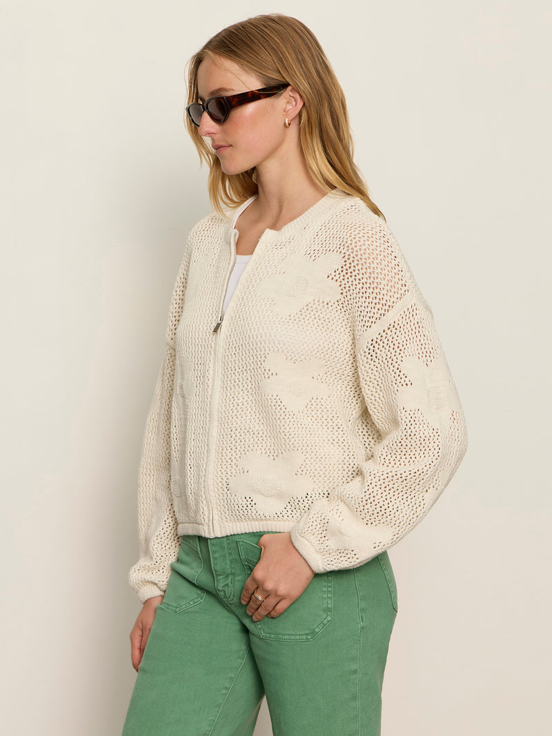 Daily Escape Flower Pop Bomber Collagen alt 2