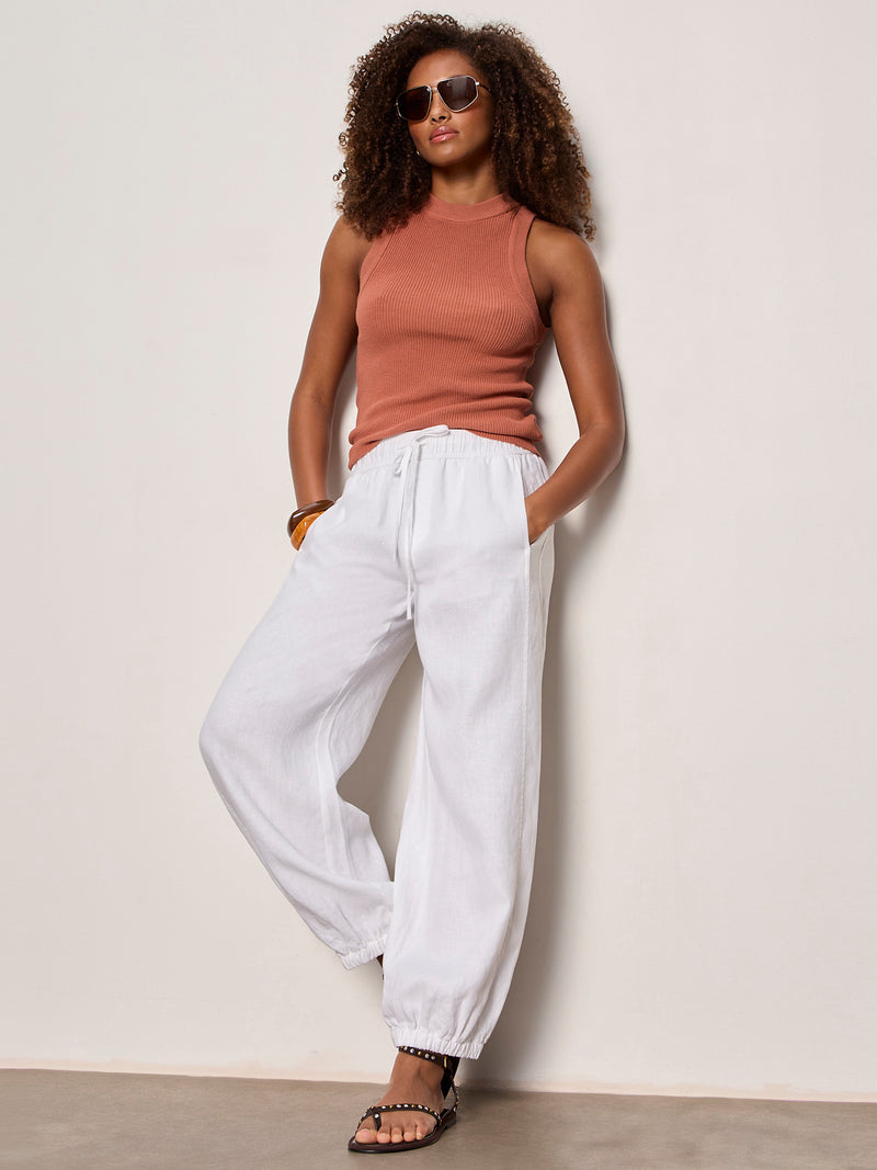 In The Mix Sweater Tank Ancient Clay alt 5