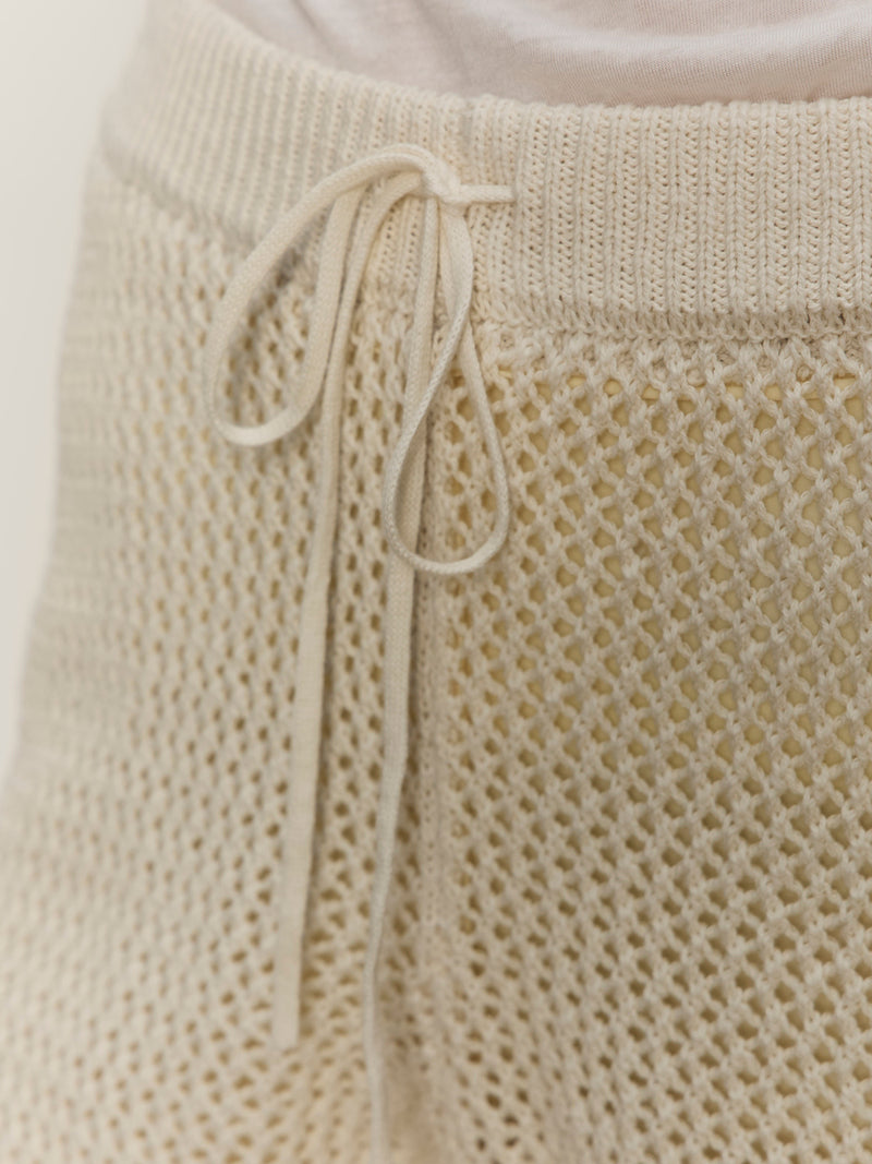 Open Stitch Track Short Collagen/Black alt 3