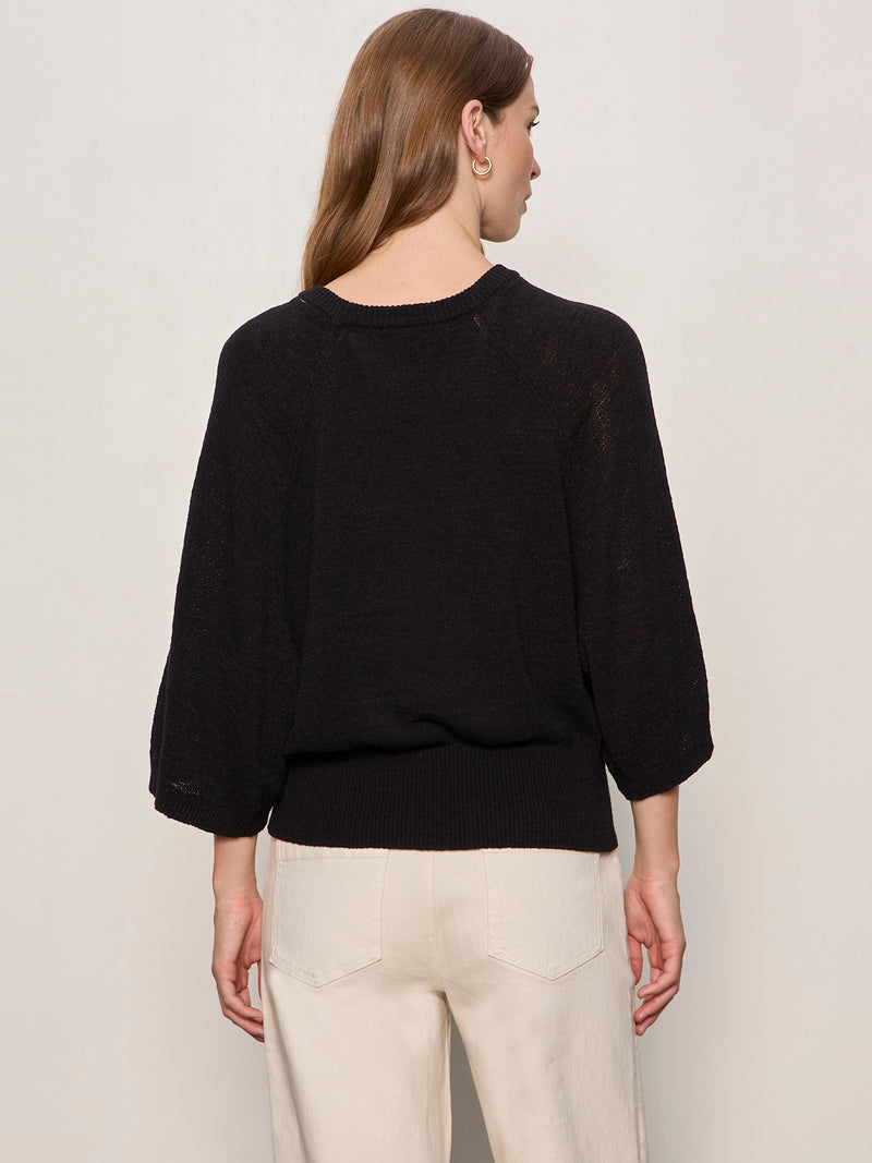 About Us Relaxed Pullover Black alt 1