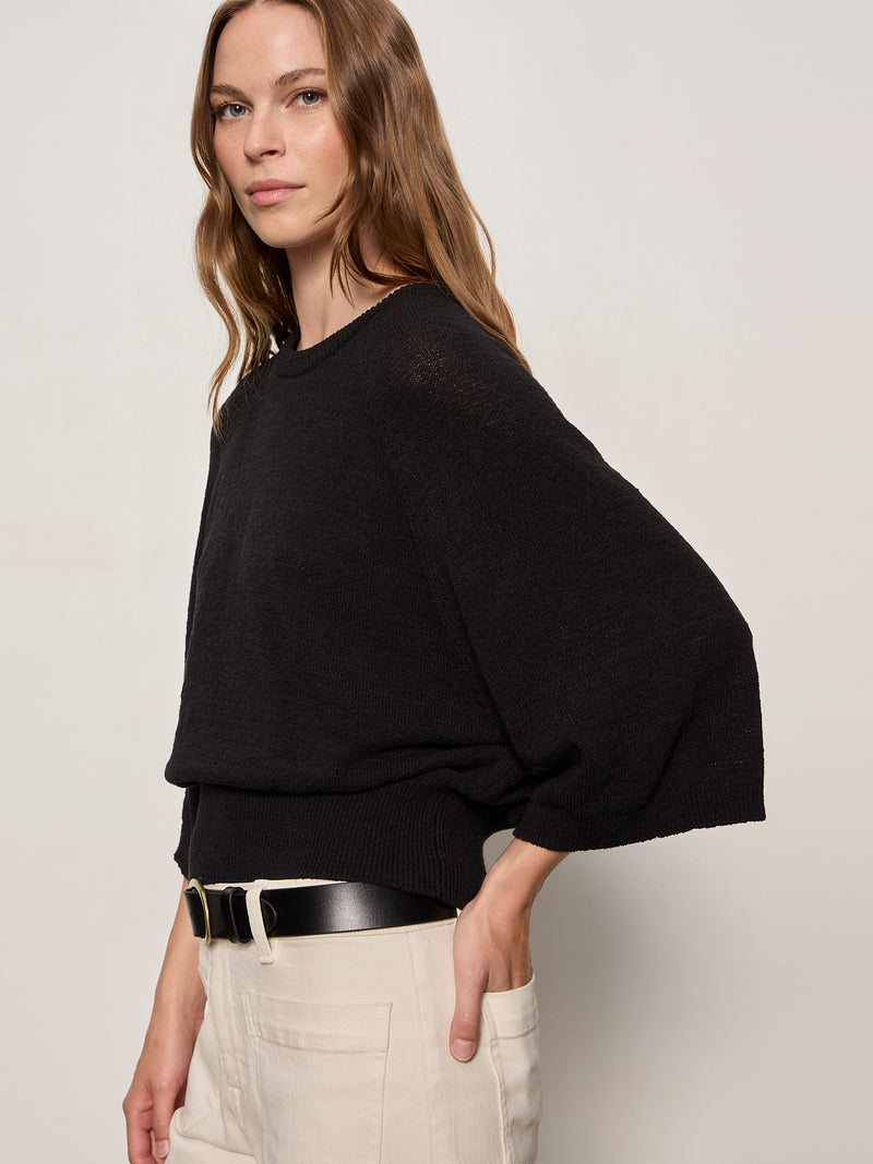 About Us Relaxed Pullover Black alt 2