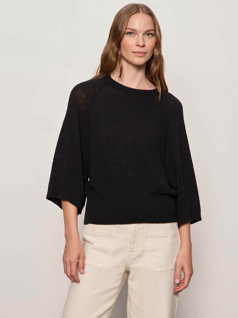About Us Relaxed Pullover Black alt 3