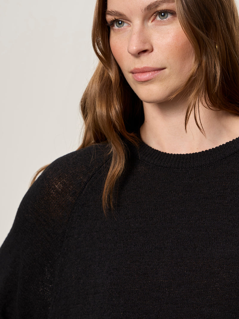 About Us Relaxed Pullover Black alt 4