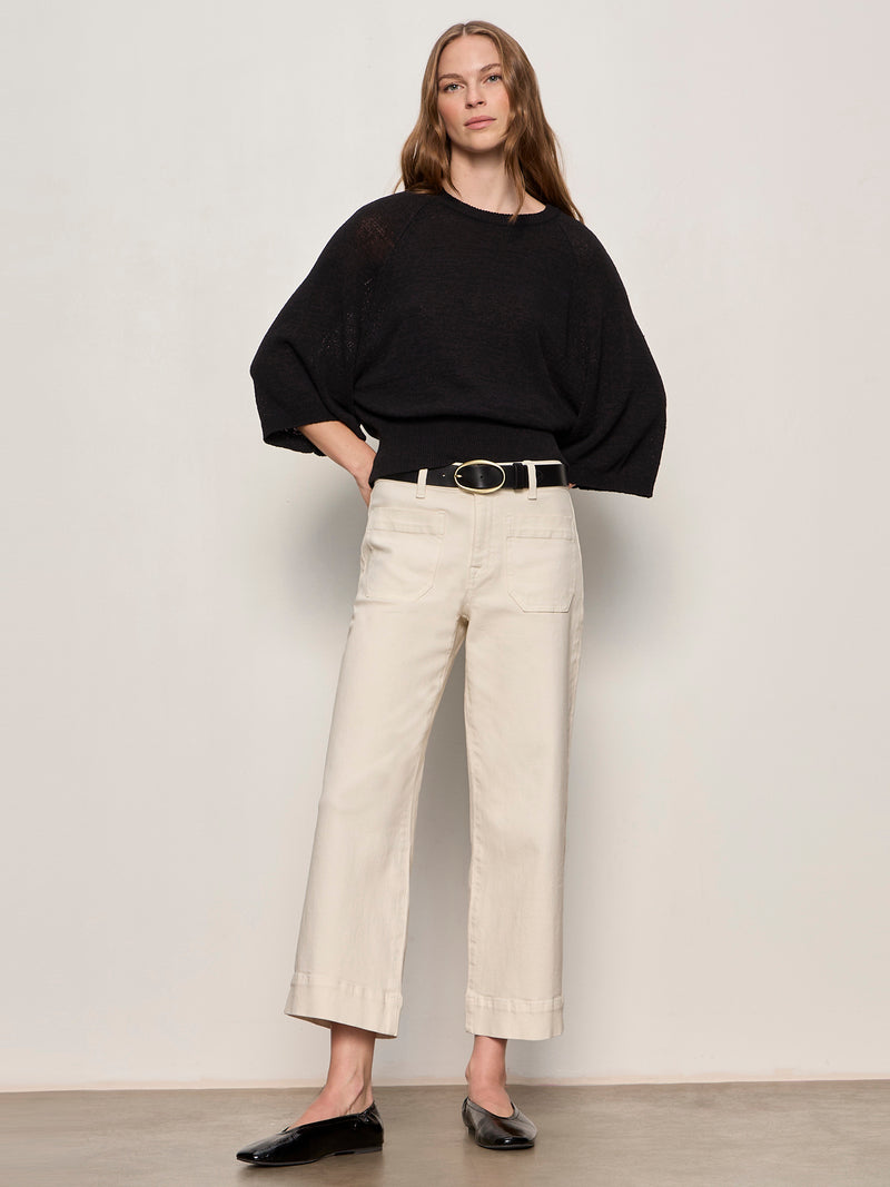 About Us Relaxed Pullover Black alt 5