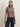 Everyday Chevron Knit Shell Sweater Inkstorm/ Dark Opal Stripe